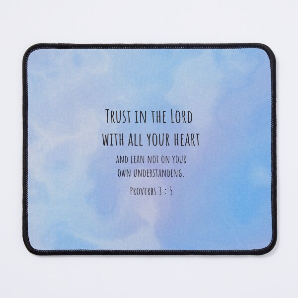 Item preview, Proverbs 3 : 5 - Trust in the Lord - Bible Passage designed and sold by JF Designs.