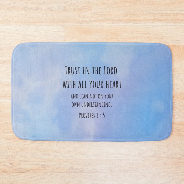 Item preview, Proverbs 3 : 5 - Trust in the Lord - Bible Passage designed and sold by JF Designs.