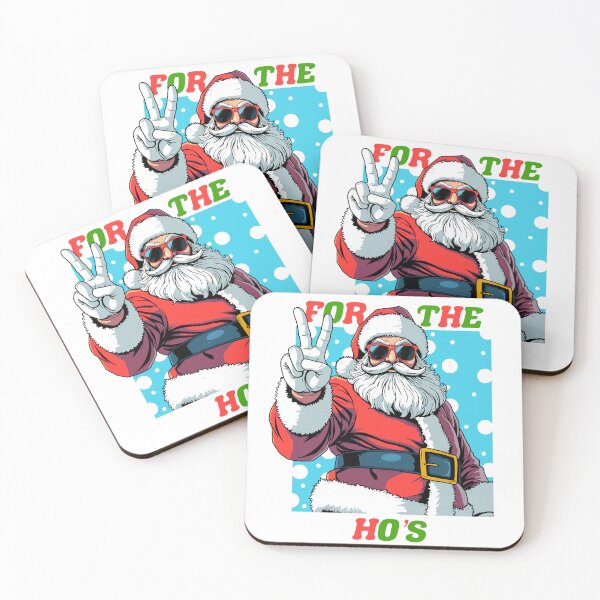 Item preview, Santa’s For The Ho’s designed and sold by LeoNerd-Designs.