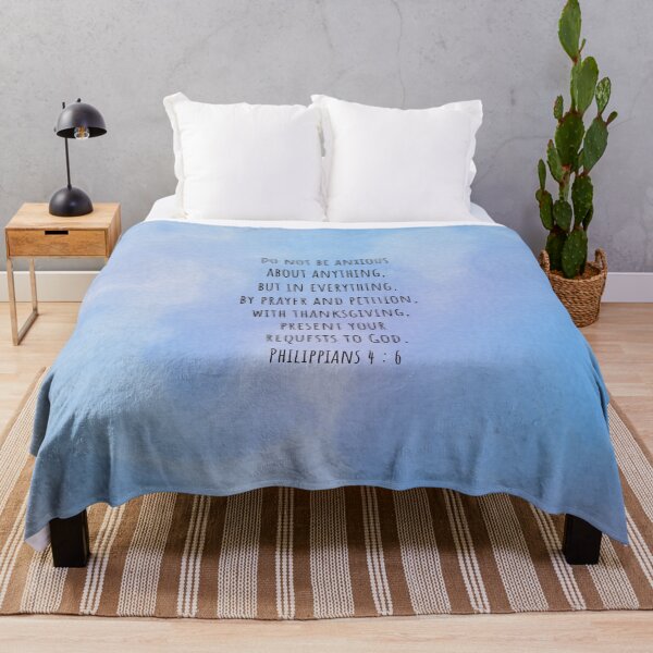 Item preview, Philippians 4 : 6 - Do not be anxious - Bible Passage designed and sold by JF Designs.