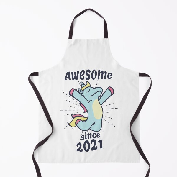 Item preview, Awesome Since 2021 - Kids Birthday Unicorn designed and sold by HandicraftArt.