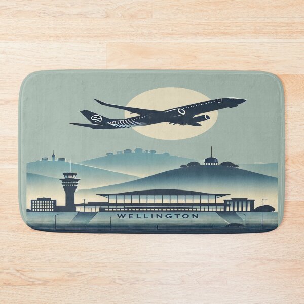 Item preview, Wellington (WLG) designed and sold by Globalcitytees.
