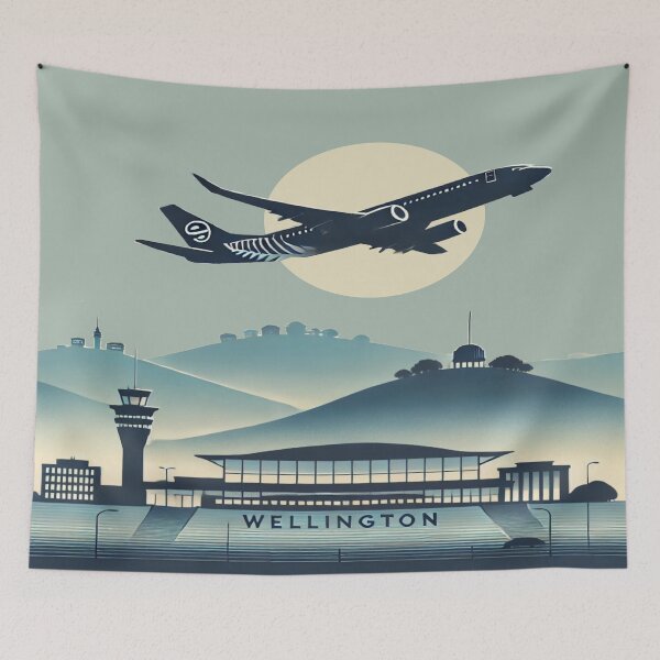 Item preview, Wellington (WLG) designed and sold by Globalcitytees.