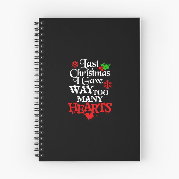 Item preview, Last Christmas I Gave Way Too Many Hearts  designed and sold by vintageretrostyleshop.