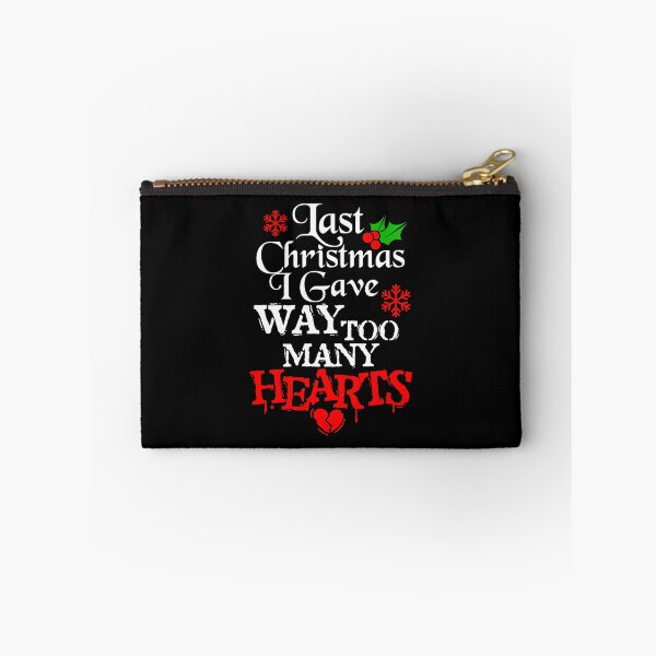 Item preview, Last Christmas I Gave Way Too Many Hearts  designed and sold by vintageretrostyleshop.