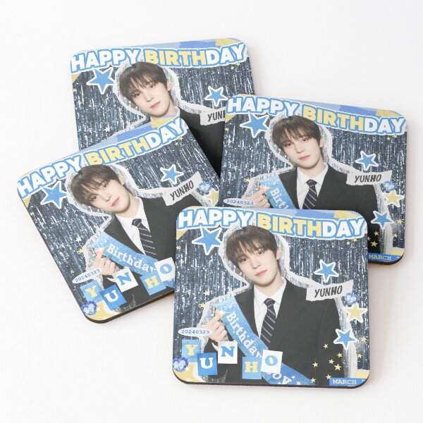 Item preview, HAPPY BIRTHDAY yunho Ateez designed and sold by jaofnn.