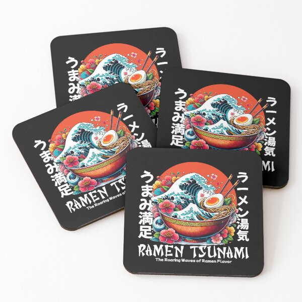 Item preview, Ramen Tsunami: The Roaring Waves of Flavor designed and sold by Belarte.shop.