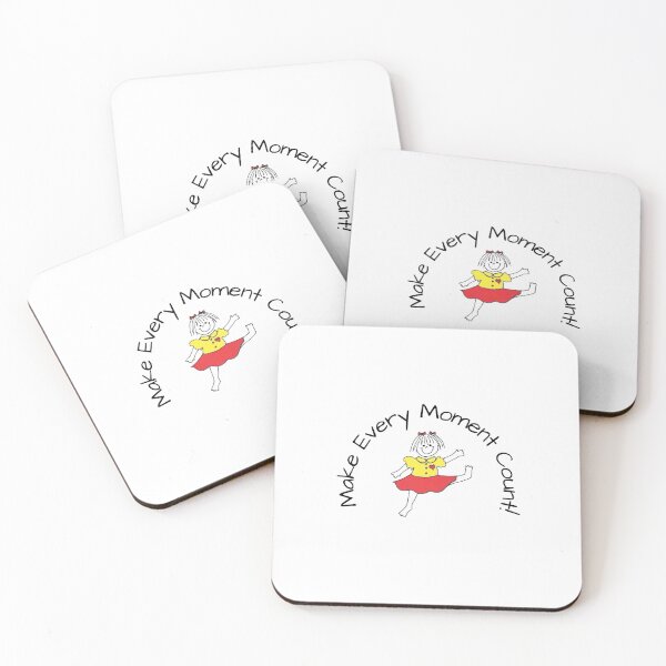 Item preview, Make Every Moment Count! designed and sold by KJGHeadRowdy.