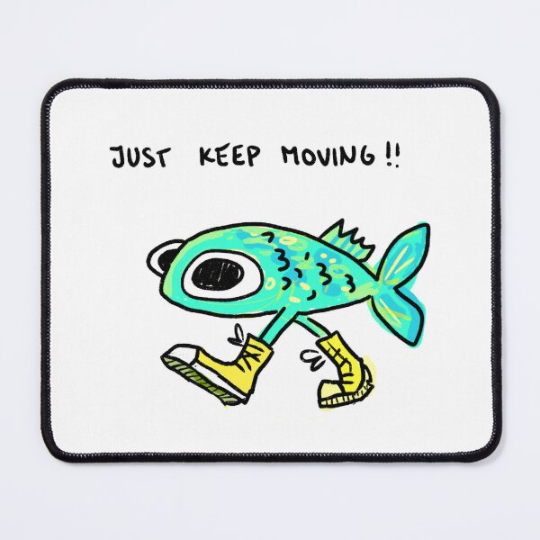 Item preview, debbie the fish designed and sold by TeaBag114.