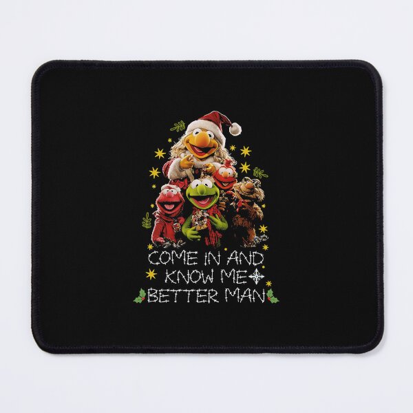 Item preview, Muppet Christmas Carol - Come In And Know Me Better Man designed and sold by KDUSO.
