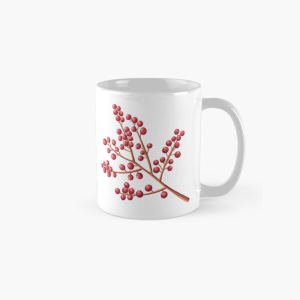 Item preview, Christmas merry berry branch red designed and sold by Aforesty.