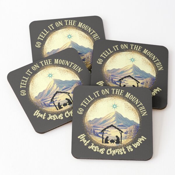 Item preview, Go Tell It On The Mountain That Jesus Christ Is Born  designed and sold by Crafty Capers Drift.