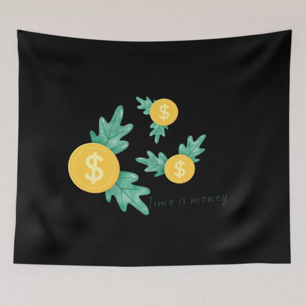 Item preview, Time is money designed and sold by CCEINnoc.