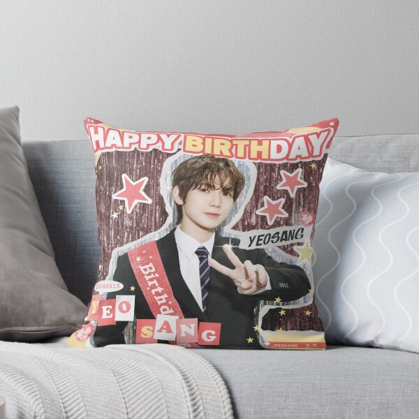 Aperçu de l'œuvre JOYEUX ANNIVERSAIRE Yeosang Ateez créée et vendue par jaofnn.