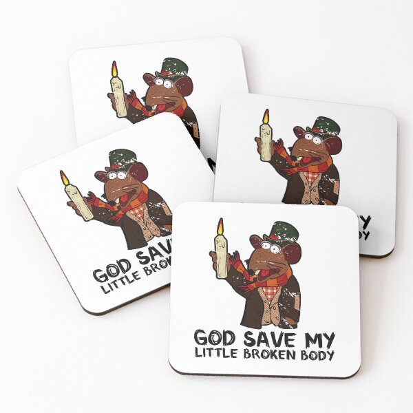 Item preview, Muppet Christmas Carol - God Save My Little Broken Body designed and sold by KDUSO.