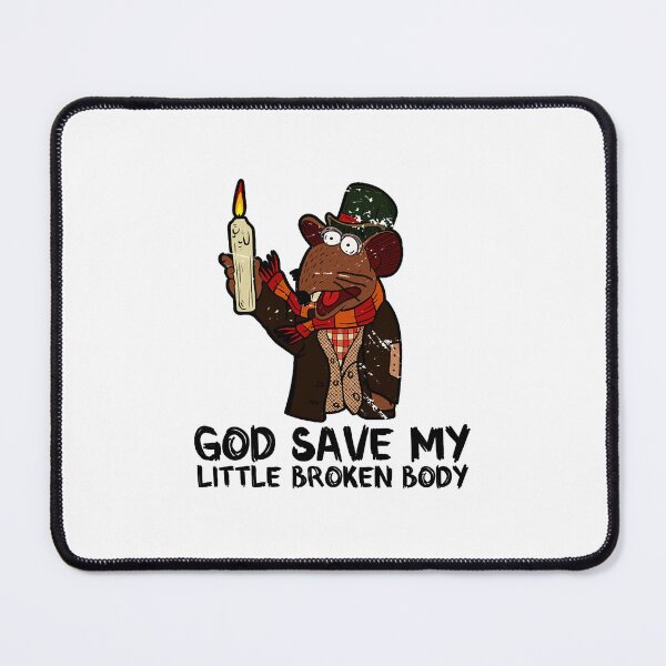 Item preview, Muppet Christmas Carol - God Save My Little Broken Body designed and sold by KDUSO.