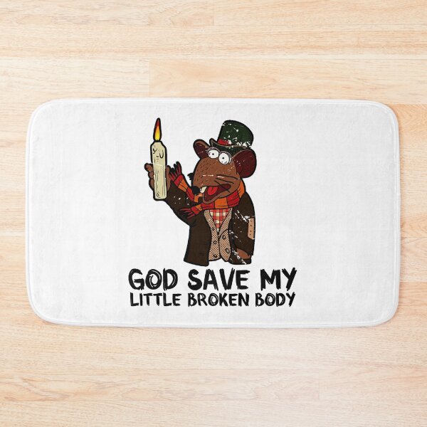 Item preview, Muppet Christmas Carol - God Save My Little Broken Body designed and sold by KDUSO.