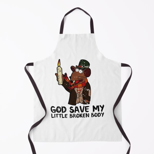 Item preview, Muppet Christmas Carol - God Save My Little Broken Body designed and sold by KDUSO.