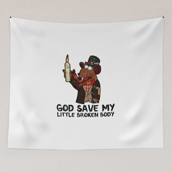 Item preview, Muppet Christmas Carol - God Save My Little Broken Body designed and sold by KDUSO.