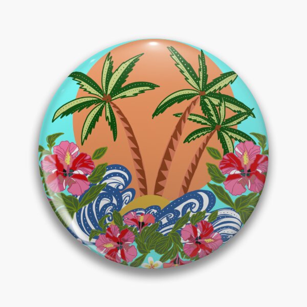 Item preview, Jessy’s Summer Paradise designed and sold by RainbowRemedy.