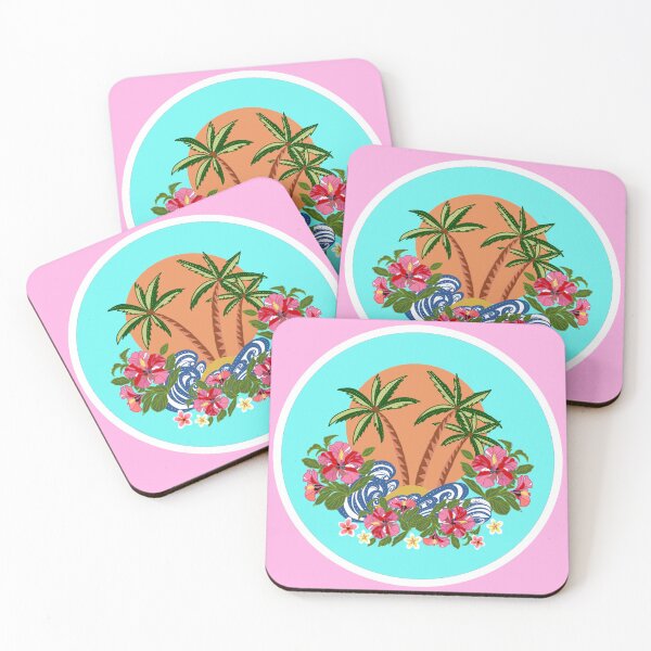 Item preview, Jessy’s Summer Paradise designed and sold by RainbowRemedy.