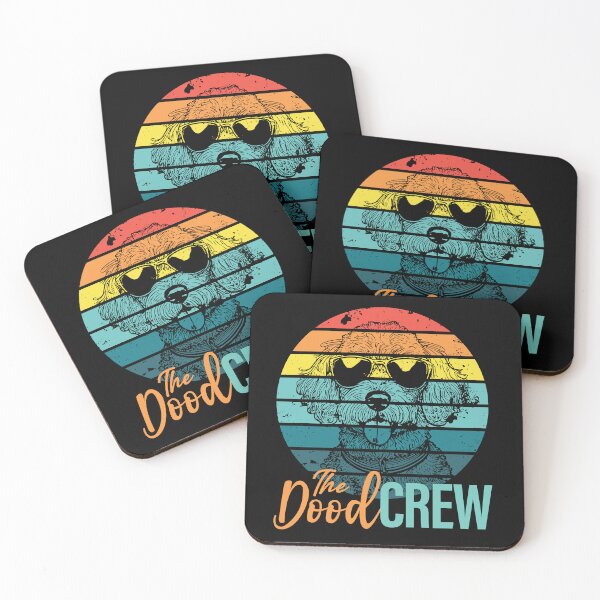Item preview, DoodCrew Retro Sunset designed and sold by darynkyle.