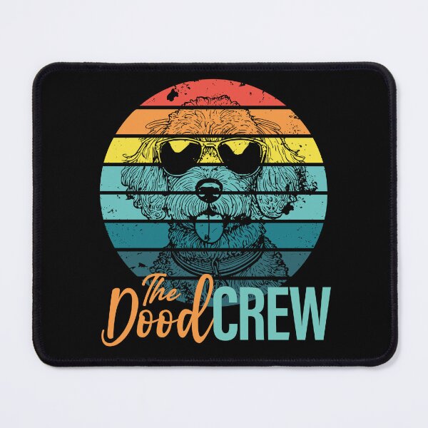 Item preview, DoodCrew Retro Sunset designed and sold by darynkyle.