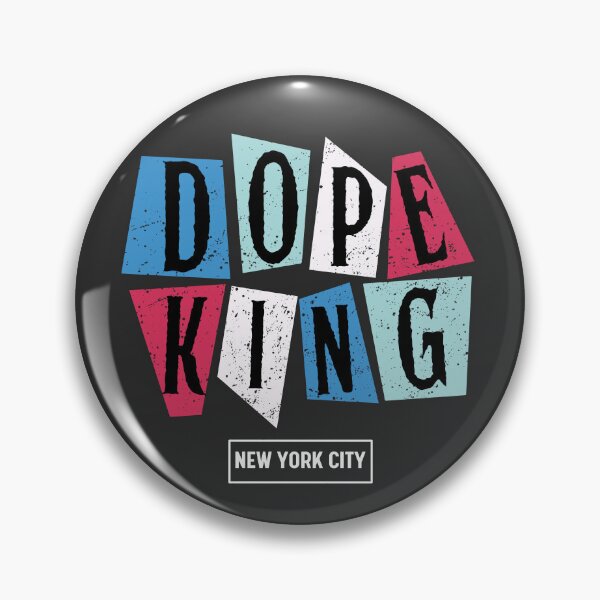 Item preview, Dope King - New York City designed and sold by The magic  Yellow bus.