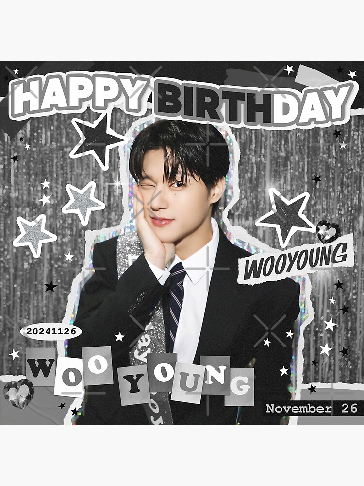 HAPPY BIRTHDAY wooyoung Ateez