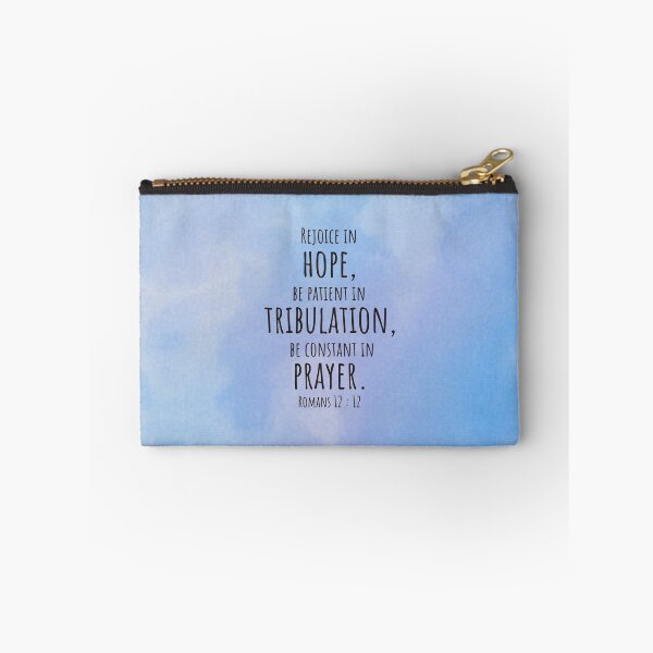 Item preview, Romans 12 : 12 - Rejoice in hope - bible passage designed and sold by JF Designs.