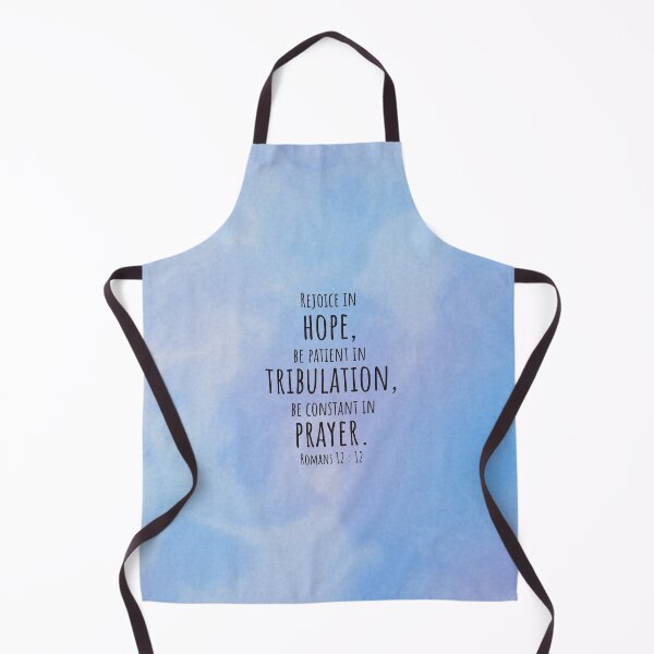 Item preview, Romans 12 : 12 - Rejoice in hope - bible passage designed and sold by JF Designs.