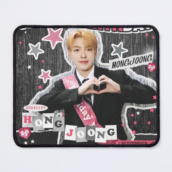 Item preview, HAPPY BIRTHDAY hongjoon Ateez designed and sold by jaofnn.
