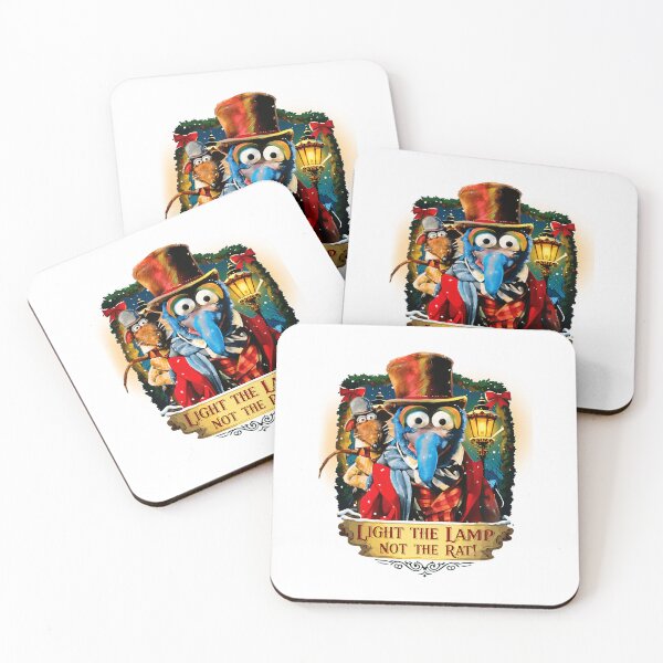Item preview, Muppet Christmas Carol - Gonzo & Rizzo  designed and sold by KDUSO.