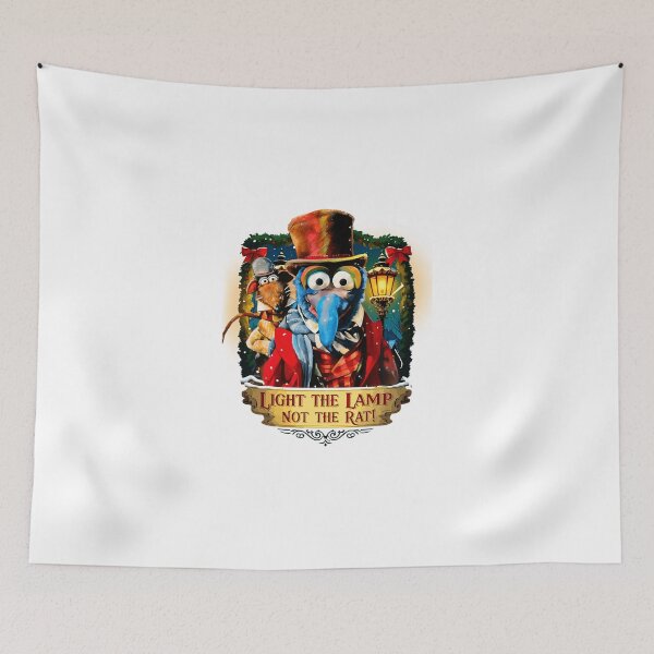 Item preview, Muppet Christmas Carol - Gonzo & Rizzo  designed and sold by KDUSO.