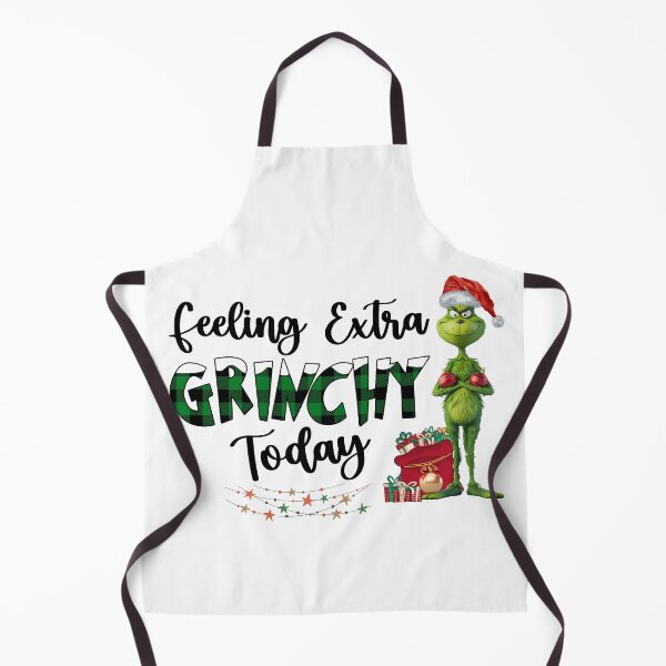 Item preview, The Grinch, Feeling Extra Grinchy Today,Christmas T-shirt and accesories, Christmas present Idea,Funny Christmas Quotes designed and sold by MarlenaMadlen.