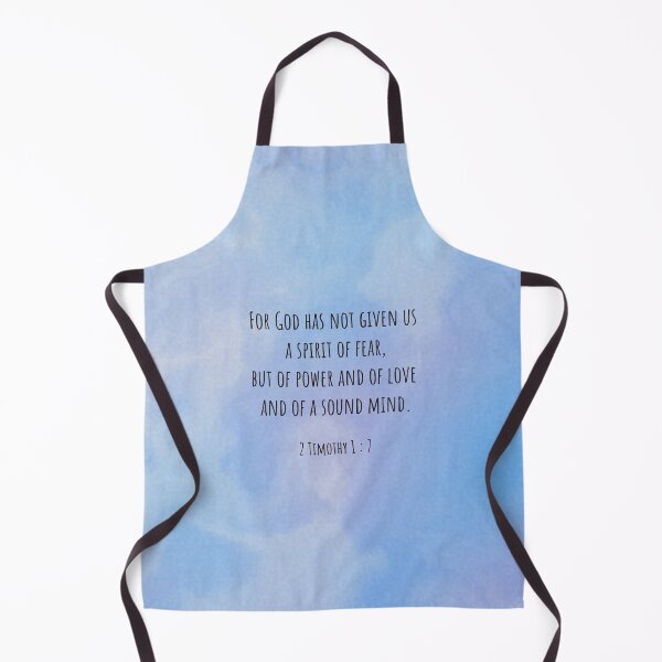 Item preview, 2 Timothy 1 : 7 - For god has given us - Bible passage designed and sold by JF Designs.