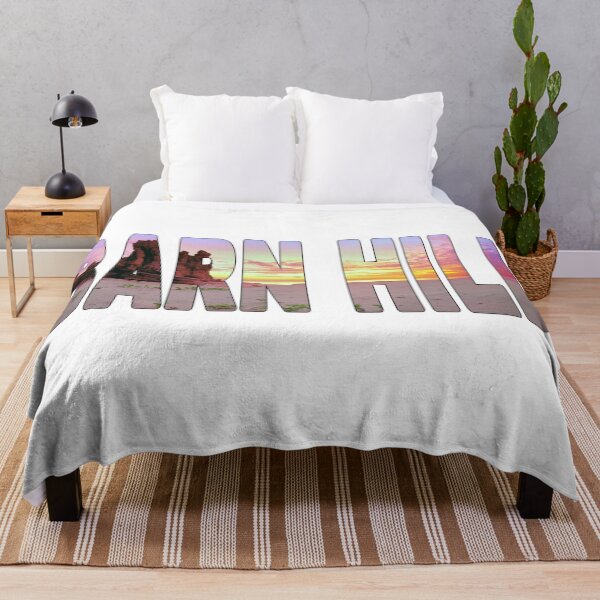Item preview, BARN HILL - Western Australia Sunset Glow Backlight designed and sold by Adam Gormley.