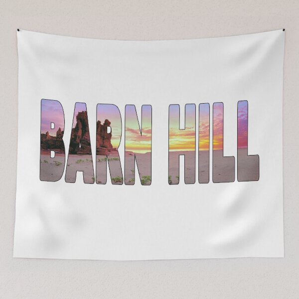 Item preview, BARN HILL - Western Australia Sunset Glow Backlight designed and sold by Adam Gormley.