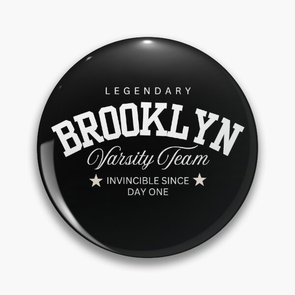Item preview, Lengendary Brooklyn Typography Design designed and sold by The magic  Yellow bus.