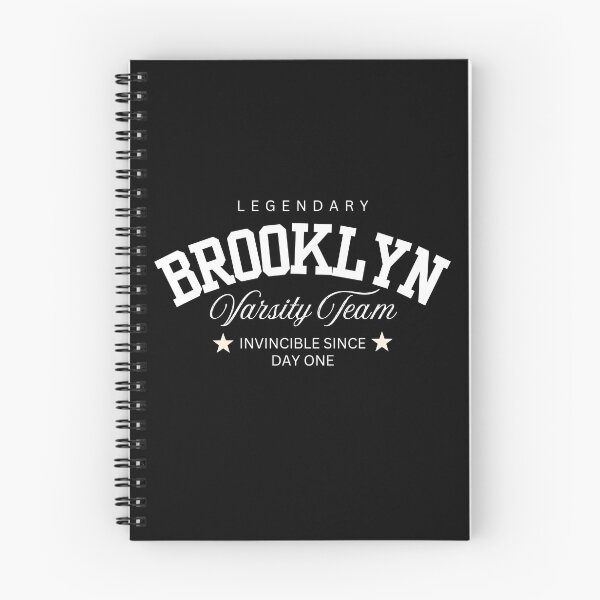 Item preview, Lengendary Brooklyn Typography Design designed and sold by The magic  Yellow bus.