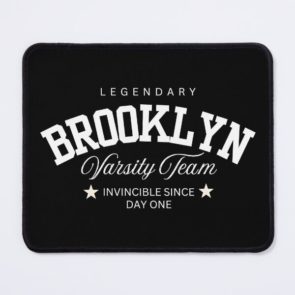 Item preview, Lengendary Brooklyn Typography Design designed and sold by The magic Yellow bus.