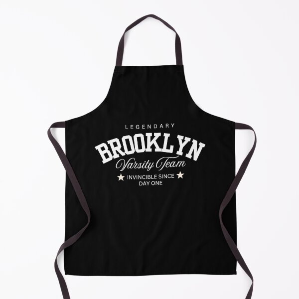 Item preview, Lengendary Brooklyn Typography Design designed and sold by The magic Yellow bus.