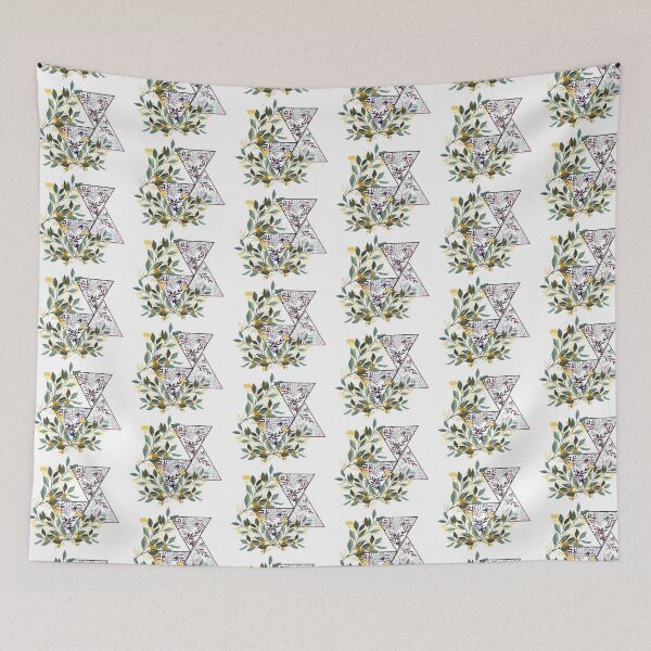 Item preview, Clavrox Creations: Unique Spring Triangle Art & Designs designed and sold by Clavrox.