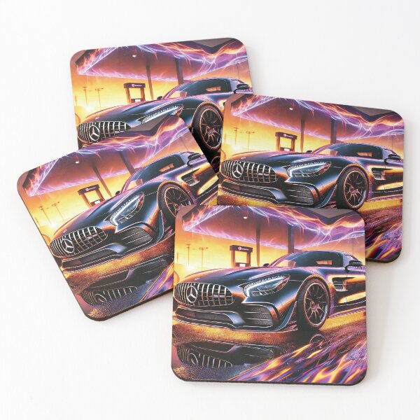 Item preview, Black Mercedes AMG sports car designed and sold by Random Designs.