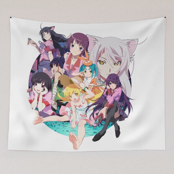 Item preview, Monogatari Series designed and sold by Animenox.