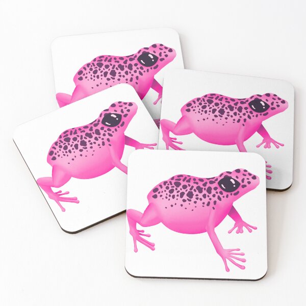 Item preview, Pink Poison Dart Frog designed and sold by ColsonC.