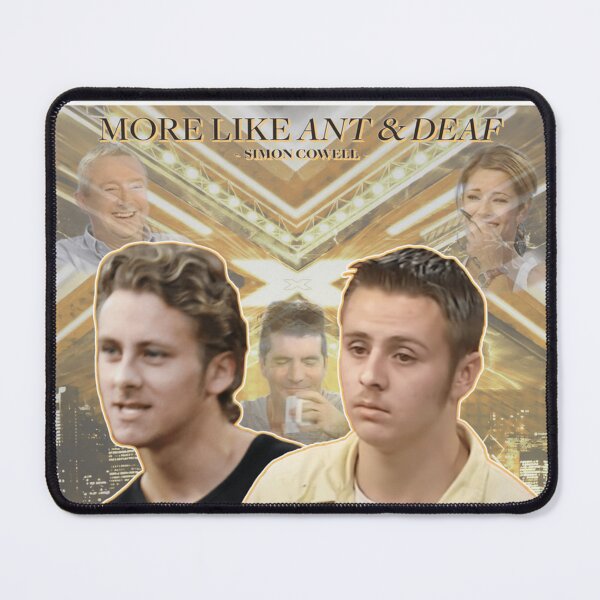 Item preview, Ant And Seb Mysterious Girl X Factor Audition designed and sold by JasonJRandall.
