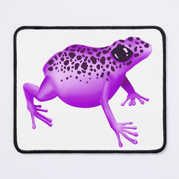 Item preview, Purple Poison Dart Frog designed and sold by ColsonC.
