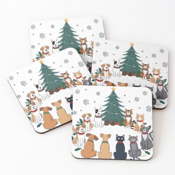 Item preview, Golden Retriever Christmas Tree Funny gift Fitted designed and sold by cats-dogs1.