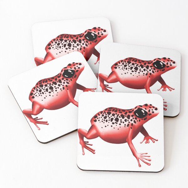Item preview, Red Poison Dart Frog designed and sold by ColsonC.